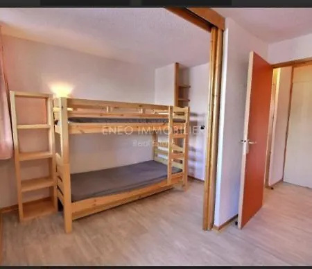 2p Hyper Centre Montalbert Skis Aux Pieds Apartment La Plagne